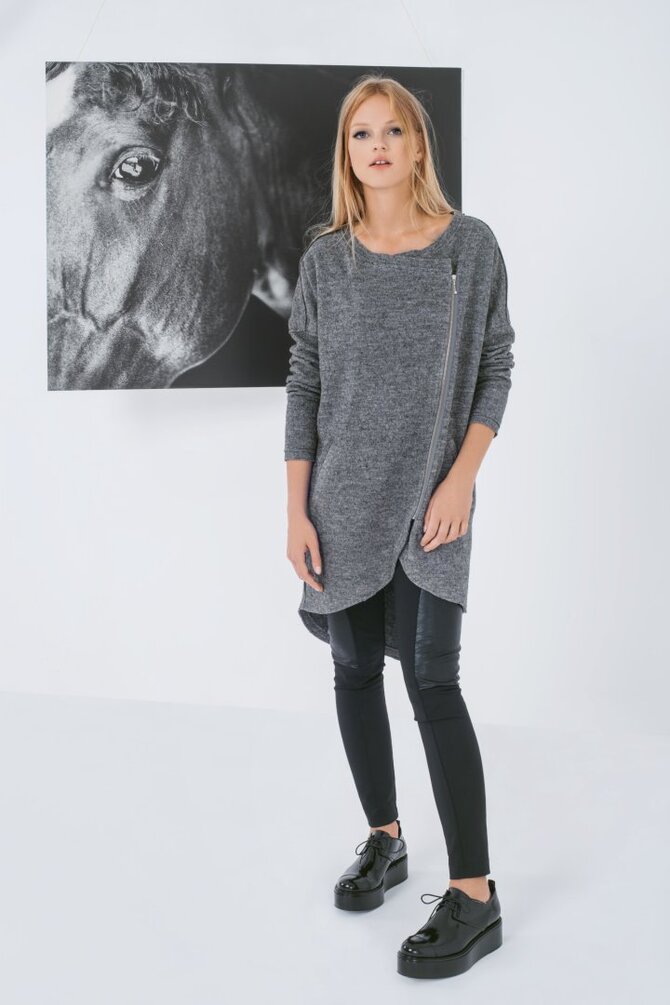 „bliss by Violeta“ archyvo nuotr./„bliss by Violeta“ 2015 m. rudens-žiemos kolekcijos modelis