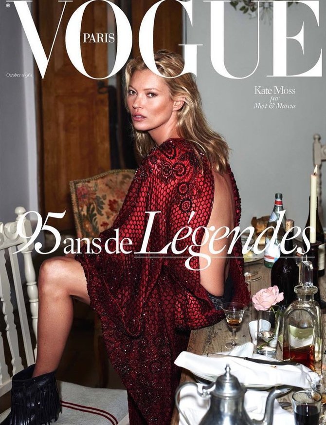 2015 m. spalio prancūziškojo „Vogue“ viršelis