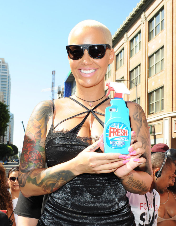 Vida Press nuotr./Amber Rose