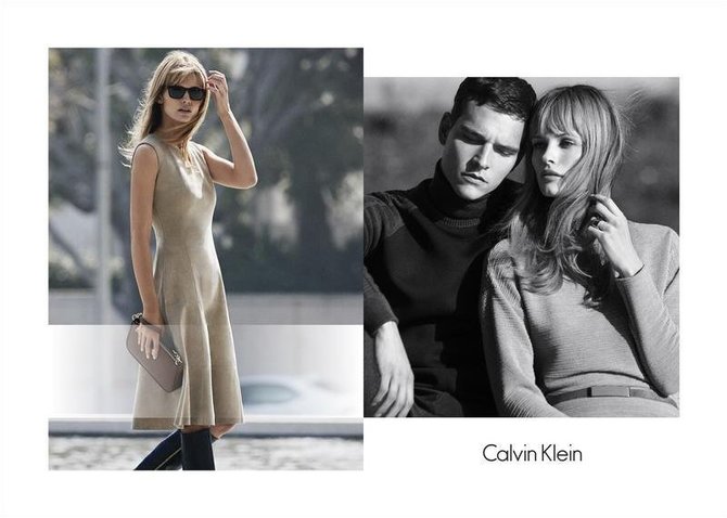 Benjamin Lennox/„Calvin Klein“ nuotr. /Edita Vilkevičiūtė „Calvin Klein White Label“ reklamoje