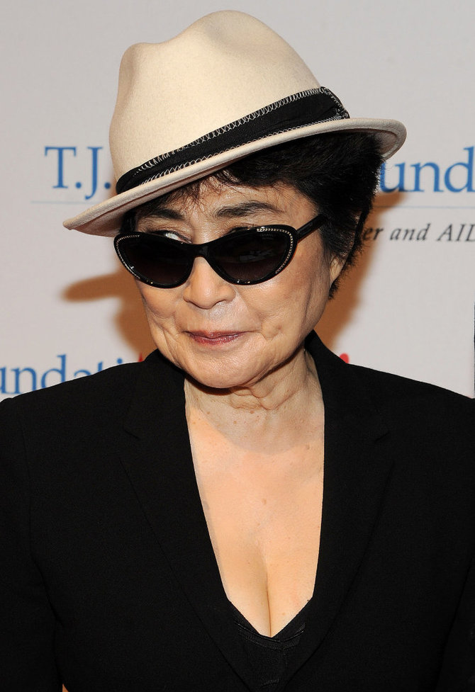Vida Press nuotr./Yoko Ono