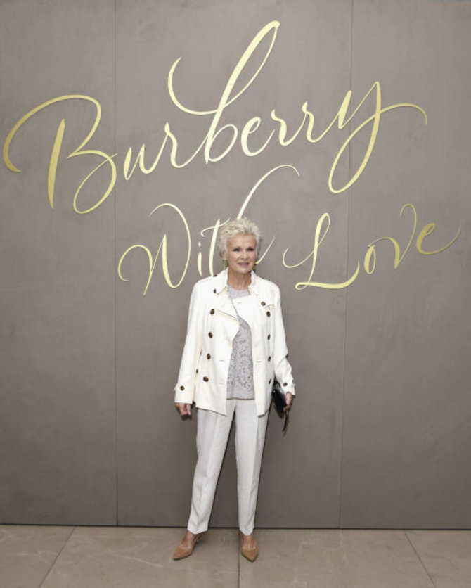 „Burberry“ nuotr./Julie Walters 