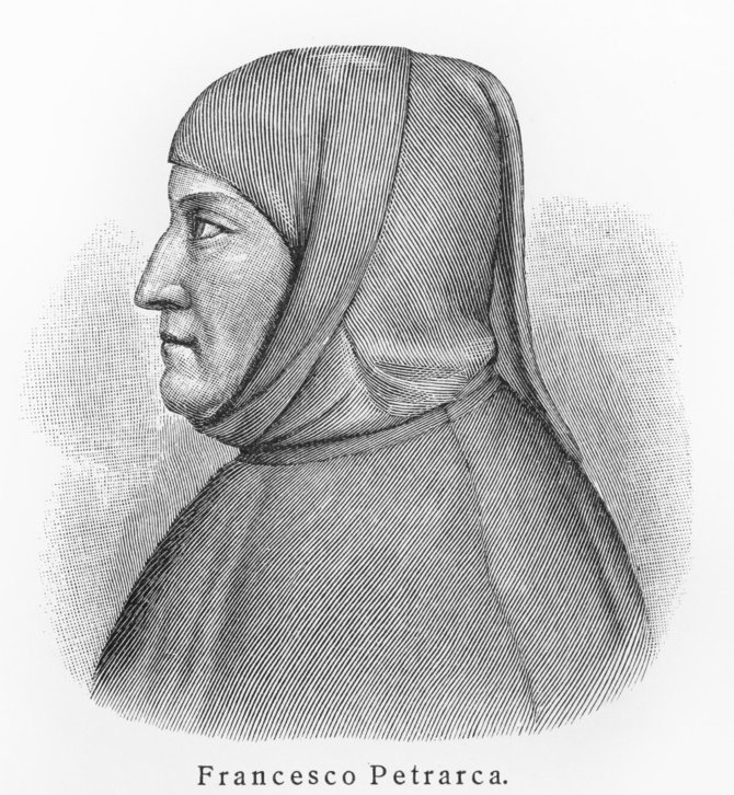 Vida Press nuotr./Francesco Petrarca