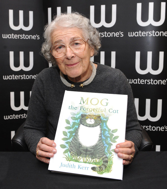 Vida Press nuotr./Judith Kerr