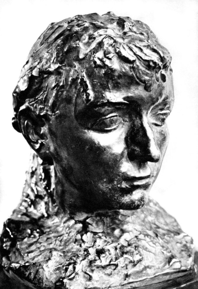 Vida Press nuotr./Camille Claudel biustas, kurtas Auguste'o Rodino