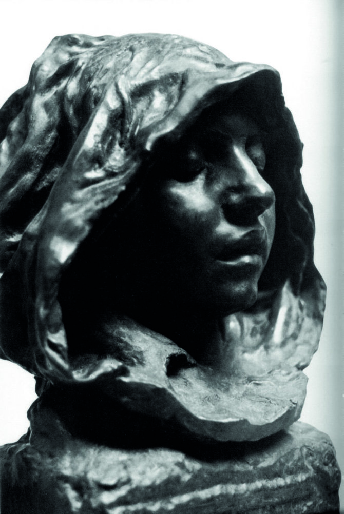 Vida Press nuotr./Camille Claudel skulptūra „Maldininkė (Psalmė)“