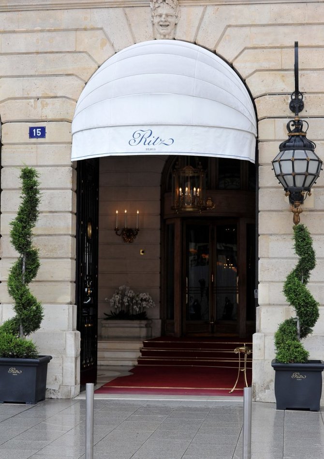 Vida Press nuotr./„Ritz“ viešbutis Paryžiuje