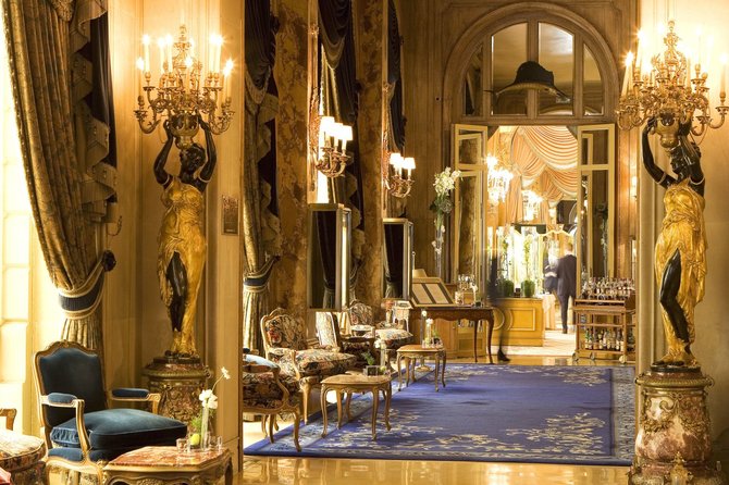 Vida Press nuotr./„Ritz“ viešbutis Paryžiuje
