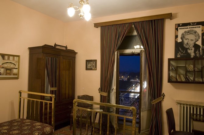 Vida Press nuotr./Kambarys viešbutyje „Pera Palace“, kuriame apsistodavo Agatha Christie