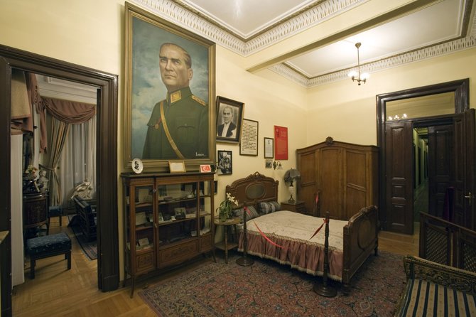 Vida Press nuotr./Atatürkui skirtas kambarys viešbutyje „Pera Palace“