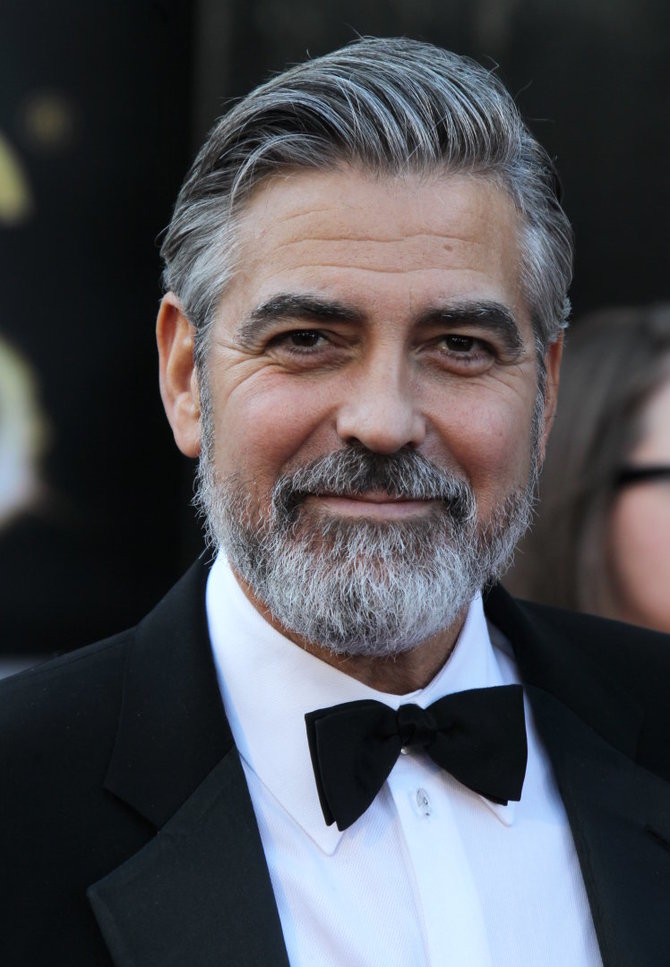 Vida Press nuotr./George'as Clooney