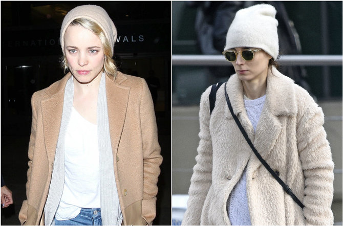 Vida Press nuotr./Rachel McAdams, Rooney Mara 