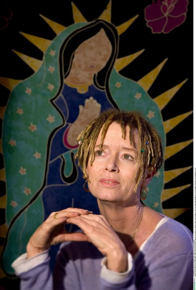 Vida Press nuotr./Anne Lamott