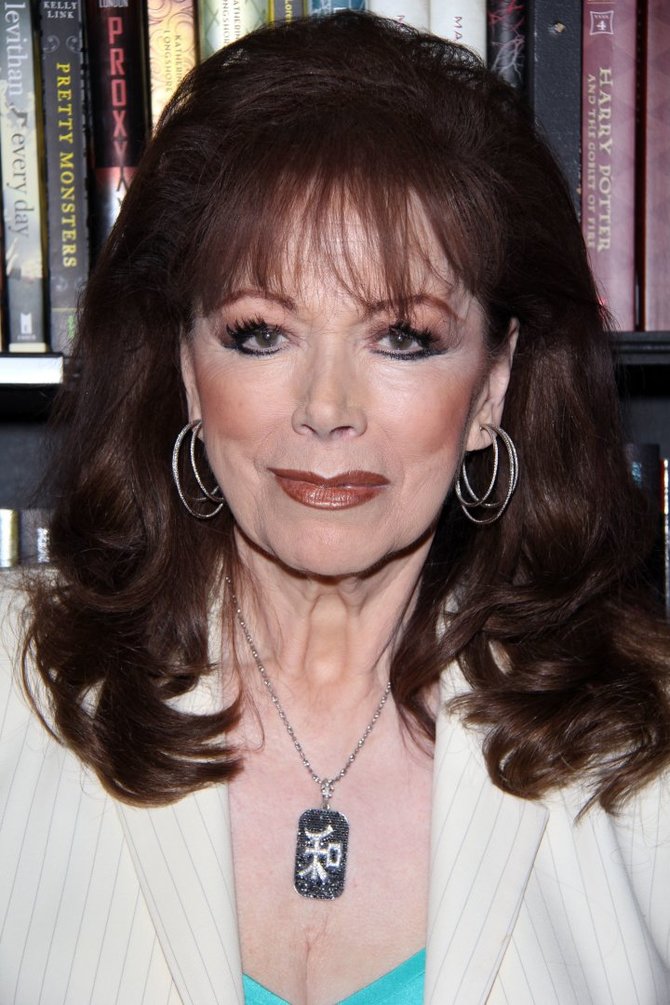 Vida Press nuotr./Jackie Collins