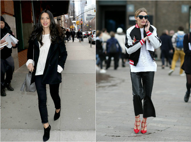 Vida Press nuotr./Olivia Munn, Olivia Palermo