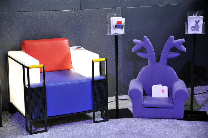Vida Press nuotr./Paroda „Salone del Mobile“ Milane