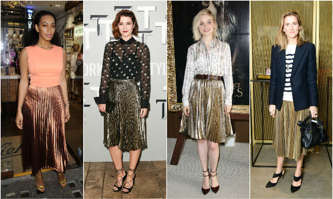 Vida Press nuotr./Solange Knowles, Mary Elizabeth Winstead, Bella Heathcote, Marina Larroude