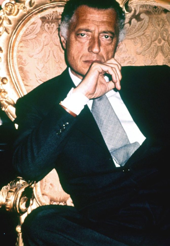 Vida Press nuotr./Gianni Agnelli 