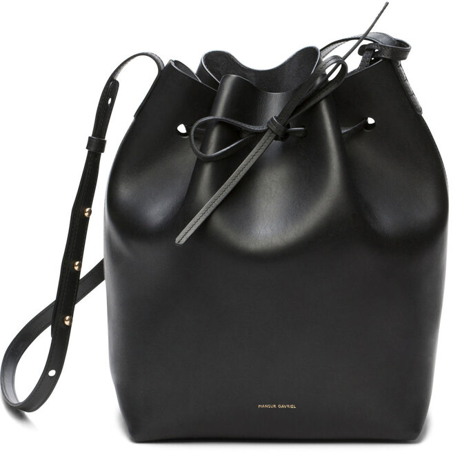 Gamintojo nuotr./„Mansur Gavriel“ rankinė kibirėlis 