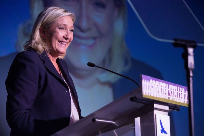 Vida Press nuotr./Marine Le Pen