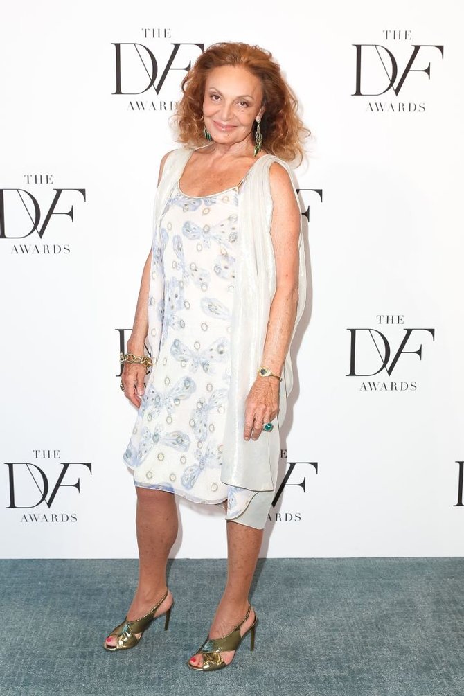 Vida Press nuotr./Diane von Furstenberg