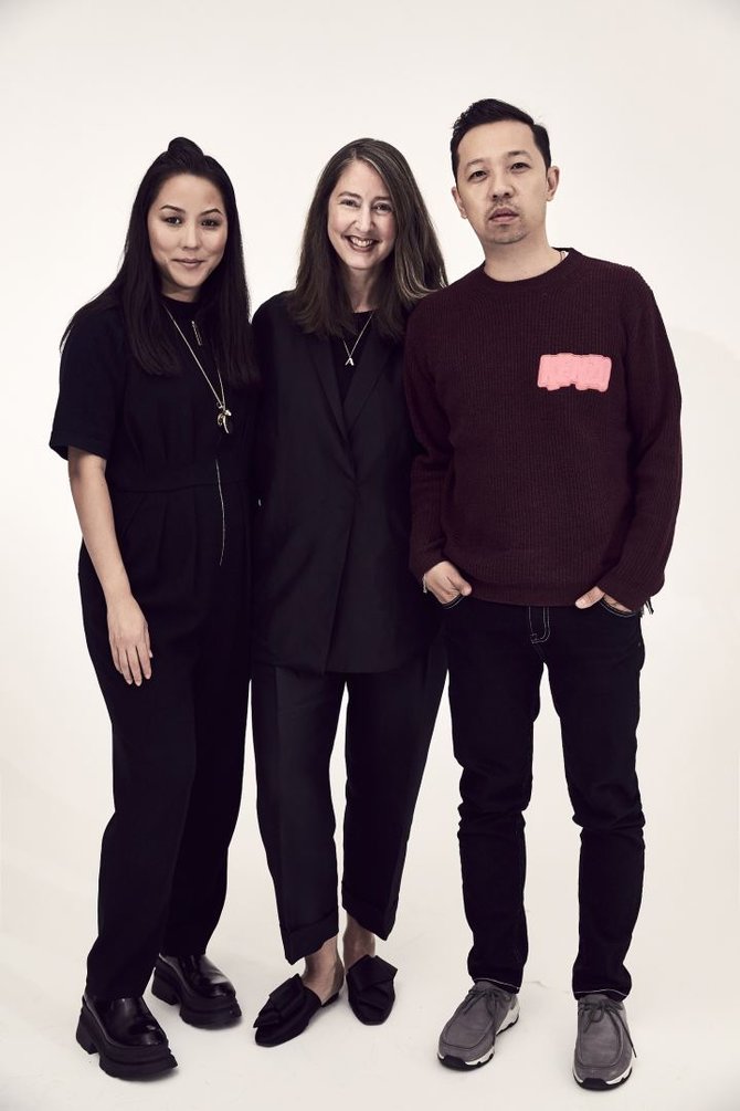 „H&M“ nuotr./Carol Lim, Ann-Sofie Johansson ir Humberto Leon