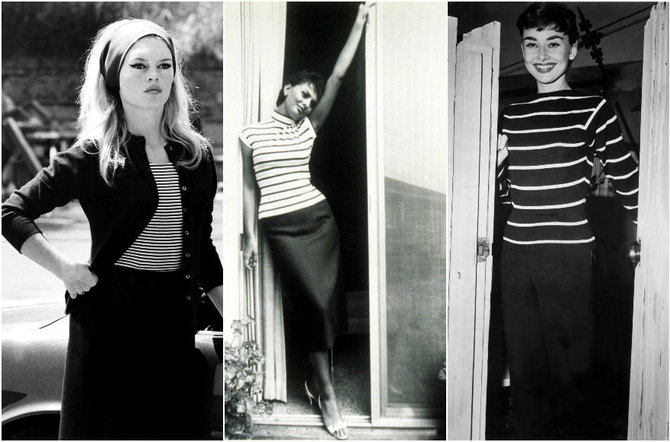Vida Press nuotr./Brigitte Bardot, Sophia Loren, Audrey Hepburn