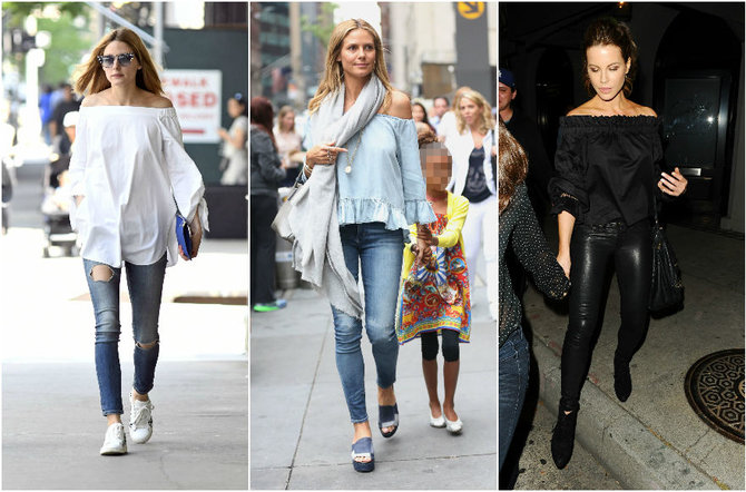 Vida Press nuotr./Olivia Palermo, Heidi Klum, Kate Beckinsale