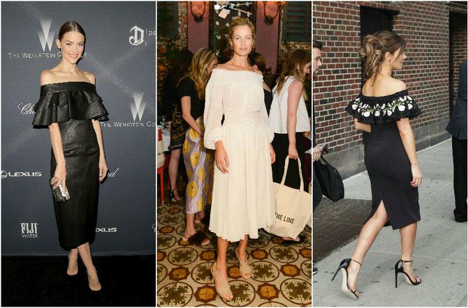 Vida Press nuotr./Jaime King, Carolyn Murphy, Kate Beckinsale