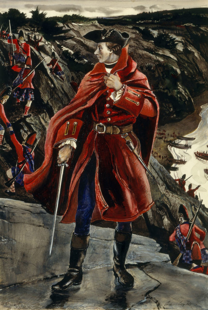 Vida Press nuotr./Andrew Wyethʼas paveikslas, vaizduojantis britų karį