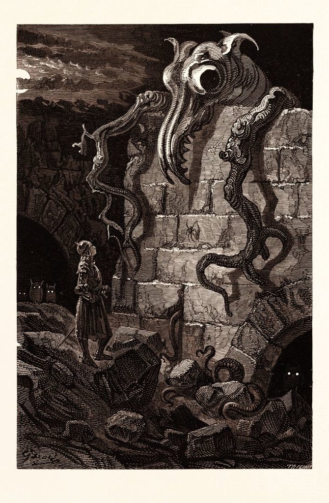 Vida Press nuotr./Gustave’o Doré iliustracija