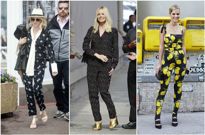 Vida Press nuotr./Naomi Watts, Margot Robbie, Lala Rudge