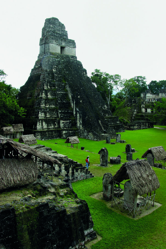 „Shutterstock“ nuotr./Tikalio piramidės Gvatemaloje