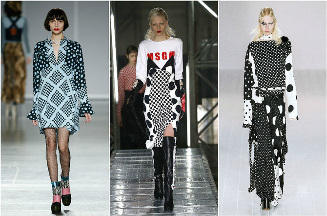 Vida Press nuotr./HOUSE OF HOLLAND, MSGM, MARC JACOBS kolekcijų modeliai