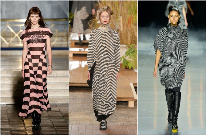 Vida Press nuotr./ALEXANDER WANG, ANTONIO MARRAS, ISSEY MIYAKE kolekcijų modeliai