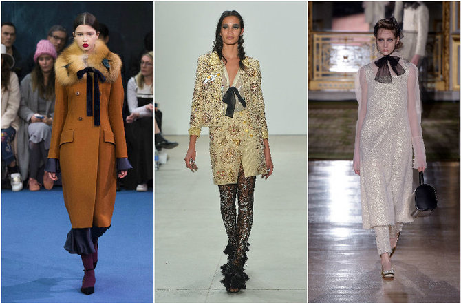 Vida Press nuotr./ROKSANDA, LIBERTINE, SIMONE ROCHA kolekcijų modeliai