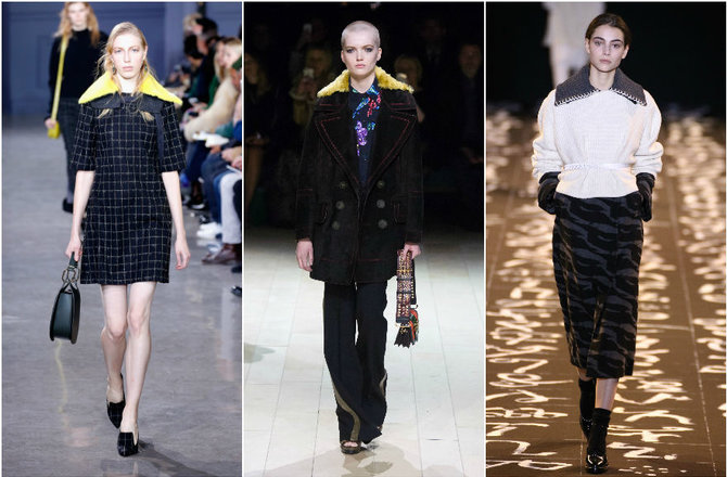 Vida Press nuotr./JASON WU, BURBERRY, EDUN kolekcijų modeliai