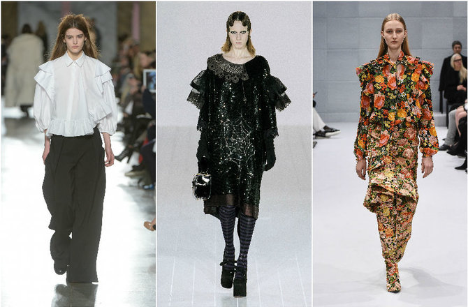 Scanpix, Vida Press nuotr./PREEN, MARC JACOBS, BALENCIAGA