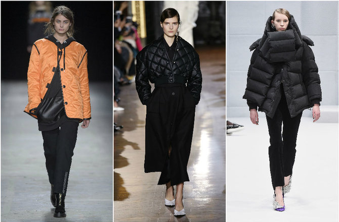 Scanpix, Vida Press nuotr./BALENCIAGA, RAG & BONE, STELLA MCCARTNEY kolekcijų modeliai