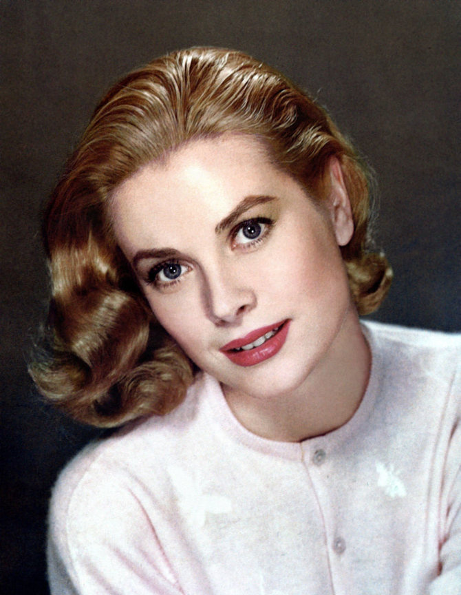 Vida Press nuotr./Grace Kelly