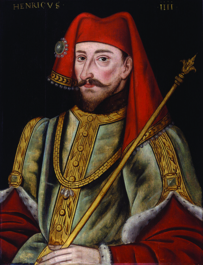 Vida Press nuotr./Anglijos karalius Henrikas IV (nežinomo dailininko portretas)