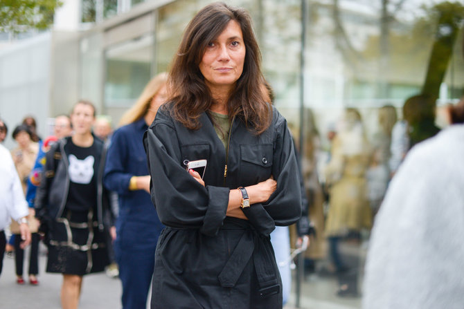 Vida Press nuotr./Emmanuelle Alt