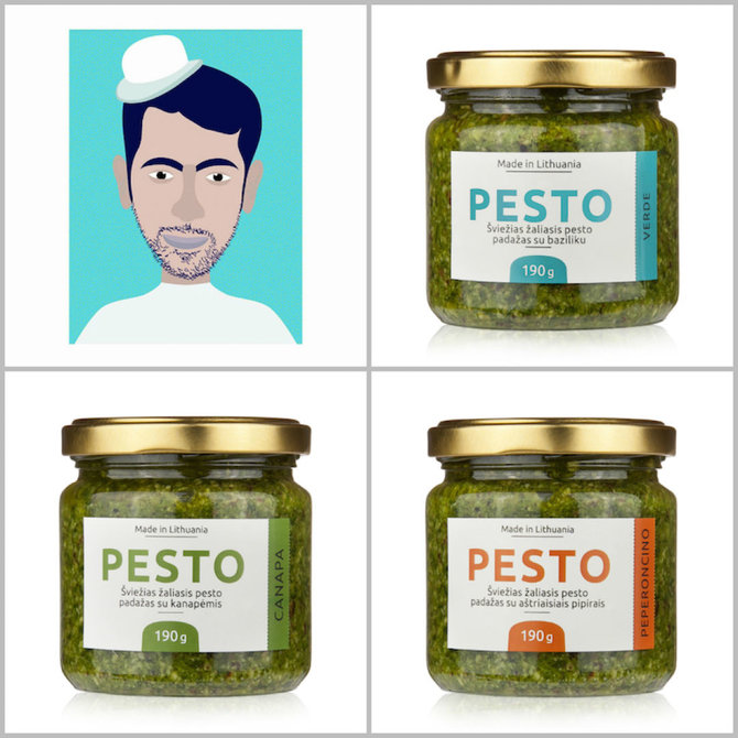 Organizatorių nuotr./„Love Xmas“ dalyvis: „JOE pesto“