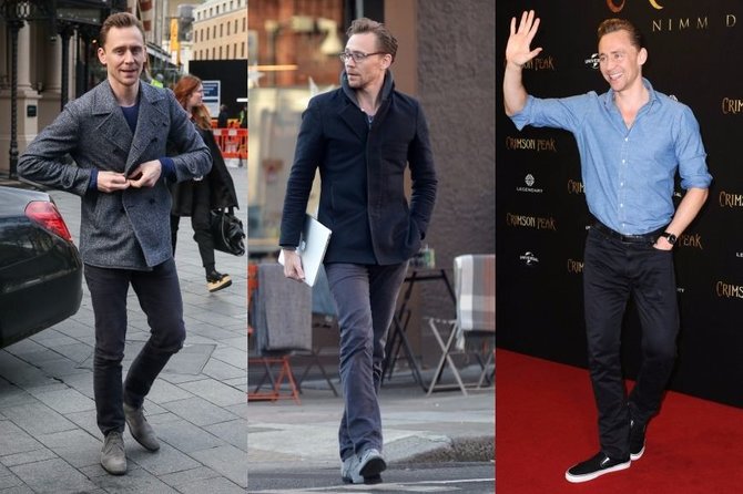 Vida Press nuotr./Kasdienis Tomo Hiddlestono stilius