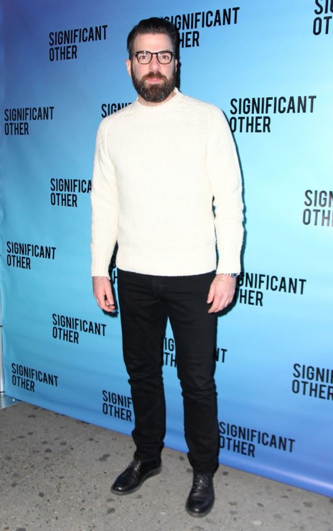 Vida Press nuotr./Zachary Quinto