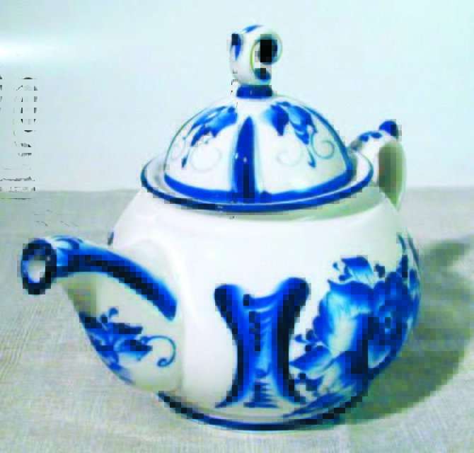Skonis.lt archyvo nuotr. /Populiarus baltai mėlynas porceliano dekoras
