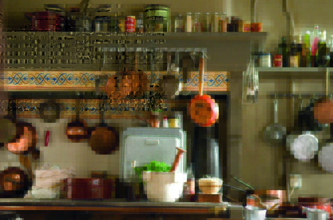 Žurnalo „Geras skonis“ archyvo nuotr. /Virtuvė iš filmo „Julie & Julia“