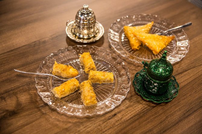 Restorano nuotr. / Burma baklava