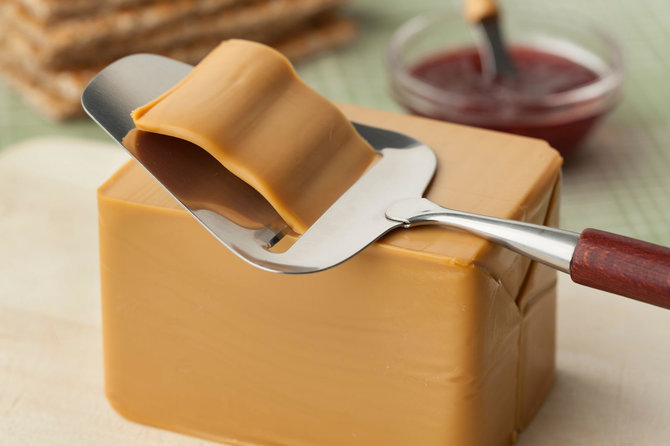 Vida Press nuotr./Populiarusis norvegiškas sūris gjetost
