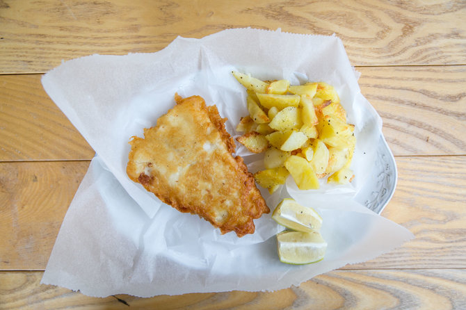 Juliaus Kalinsko / 15min nuotr./„Fish and chips“